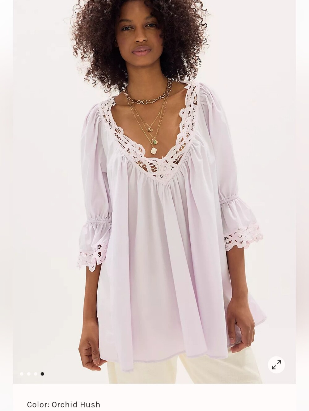 New Free People Sammi Tunic